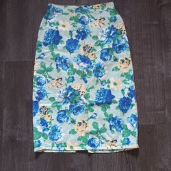 Vintage Denim Skirt