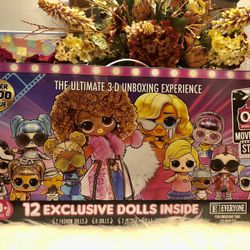 Brandnew LOL OMG Magic Studio 12 Exclusive Dolls Includes