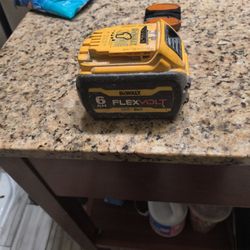 6 Ah Flex Volt DeWalt Battery