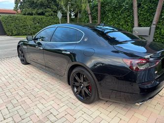 2014 Maserati Quattroporte S Q4 Sedan 4D