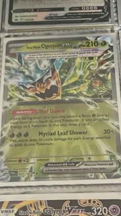 Teal Mask Ogerpon ex Pokemon Card