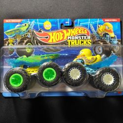 Hot Wheels Monster Trucks - Demolition Doubles