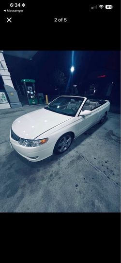 2003 Toyota Solara