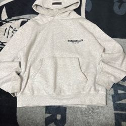 essentials hoodie used M