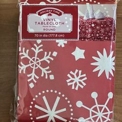 Holiday Tablecloth