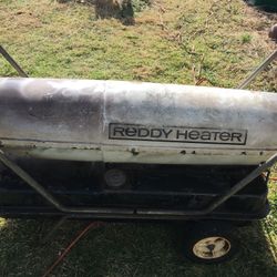 150,000 BTU Torpedo Heater  $120