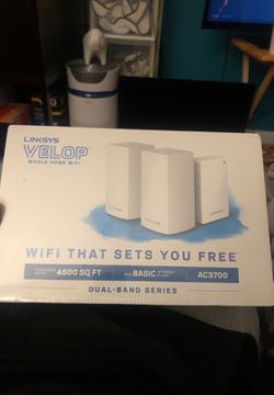 Linksys VELOP whole Home WiFi
