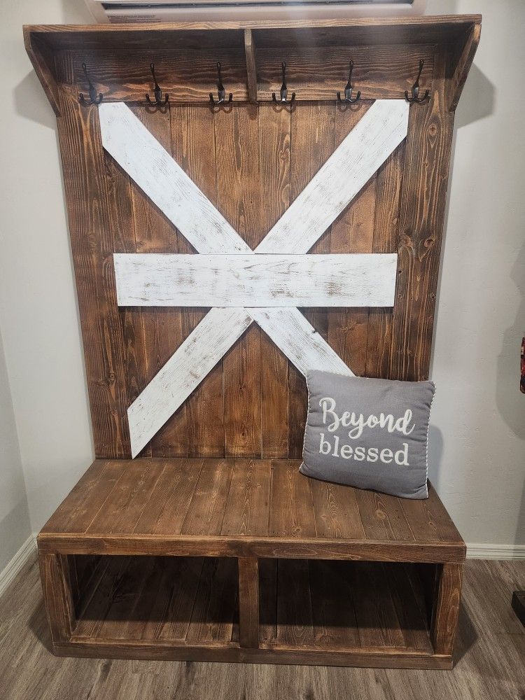 Entryway Hutch & Bench