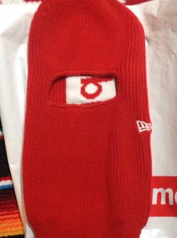 Supreme Fw20 New Era Balaclava