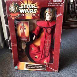 1999 Star Wars Episode 1 Queen Amidala