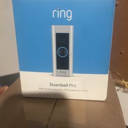 Ring Doorbell Pro
