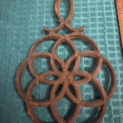 Antique Iron  Rest