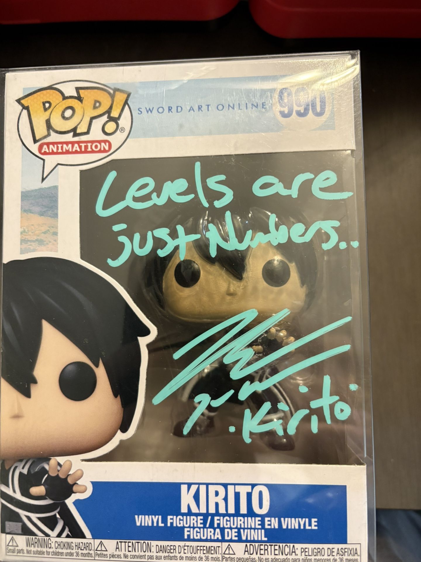 Signed Kirito