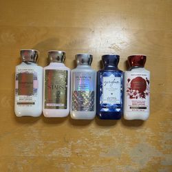 Bath and Body works Lotions 5 $10 ea