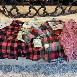 Size 12/18 Month Christmas Sweaters