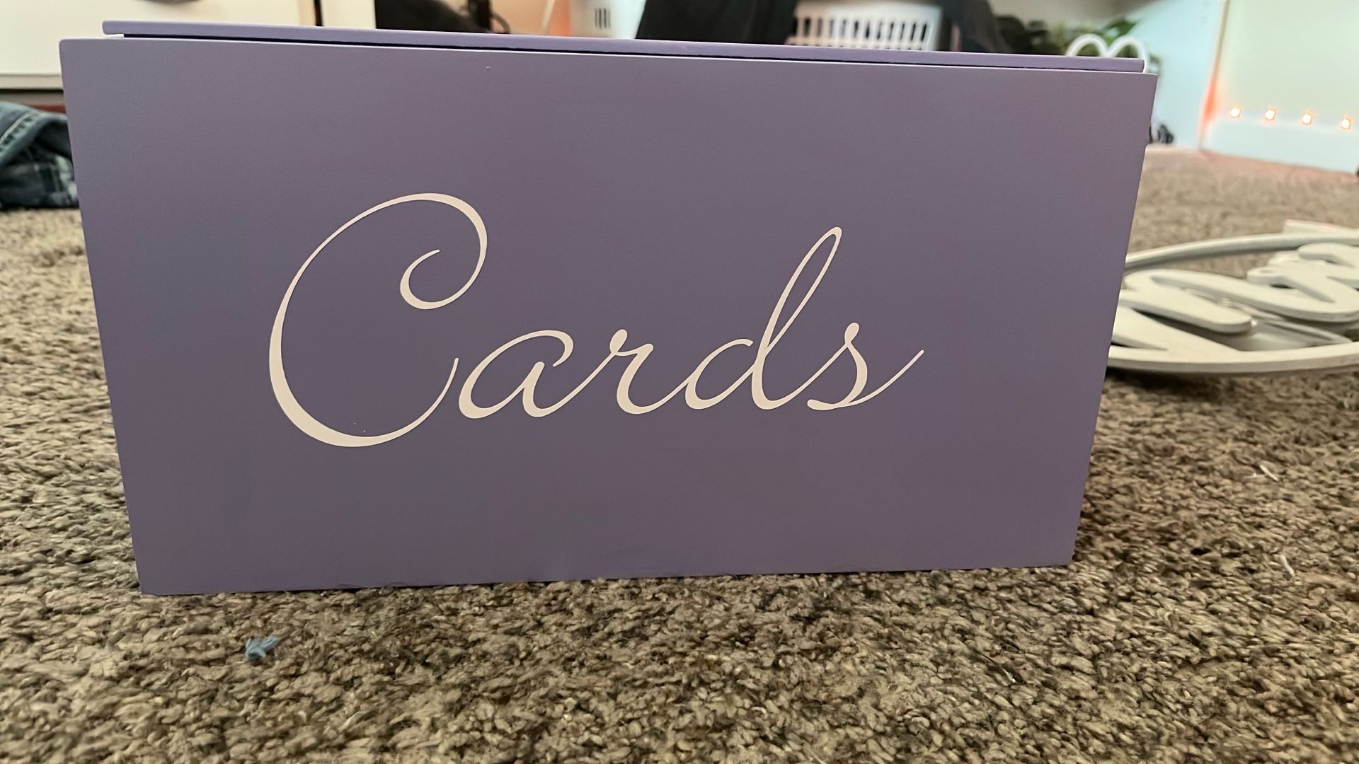 cards box