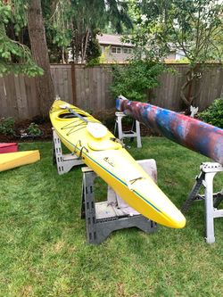 Kayaks 15 ft and 17 ft