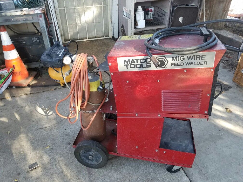 Matco mig welder for Sale in Hacienda Heights, CA OfferUp