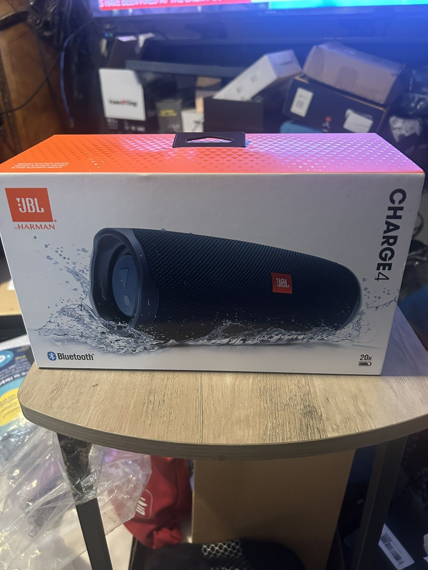 new jbl charge 4 bluetooth speaker