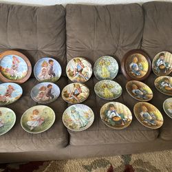 Vintage Wall Plates