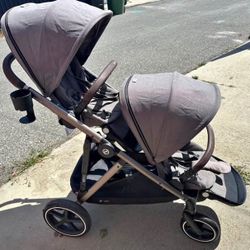 Cybex-Gazelle S-Stroller-Double