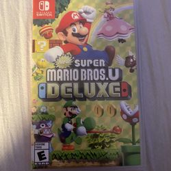 Super Mario Bros U Deluxe For Nintendo Switch