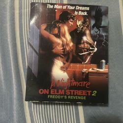 Nightmare On Elm Street Freddy Figure 