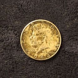 1964-D Kennedy Half Dollar 