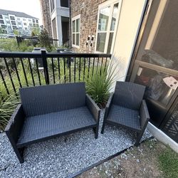Patio Furniture (2 Items)