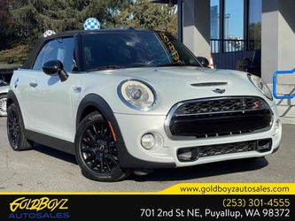 2017 Mini Convertible