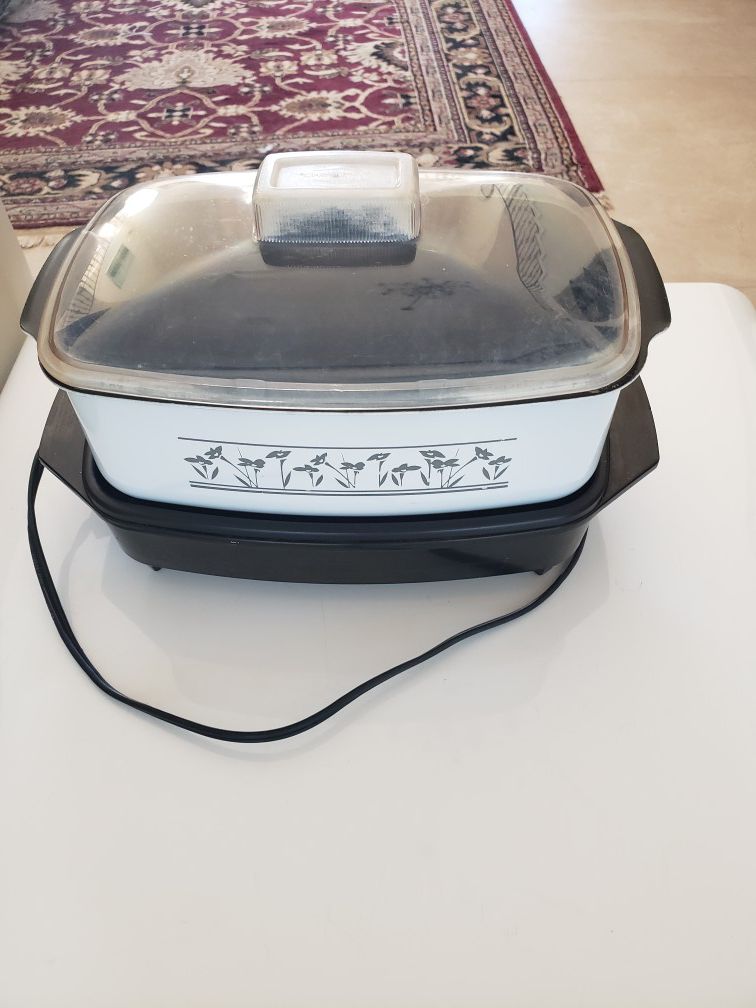 Vintage West Bend Slow Cooker MADE IN USA – Tested & Working