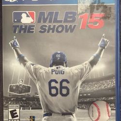 MLB 15 The Show