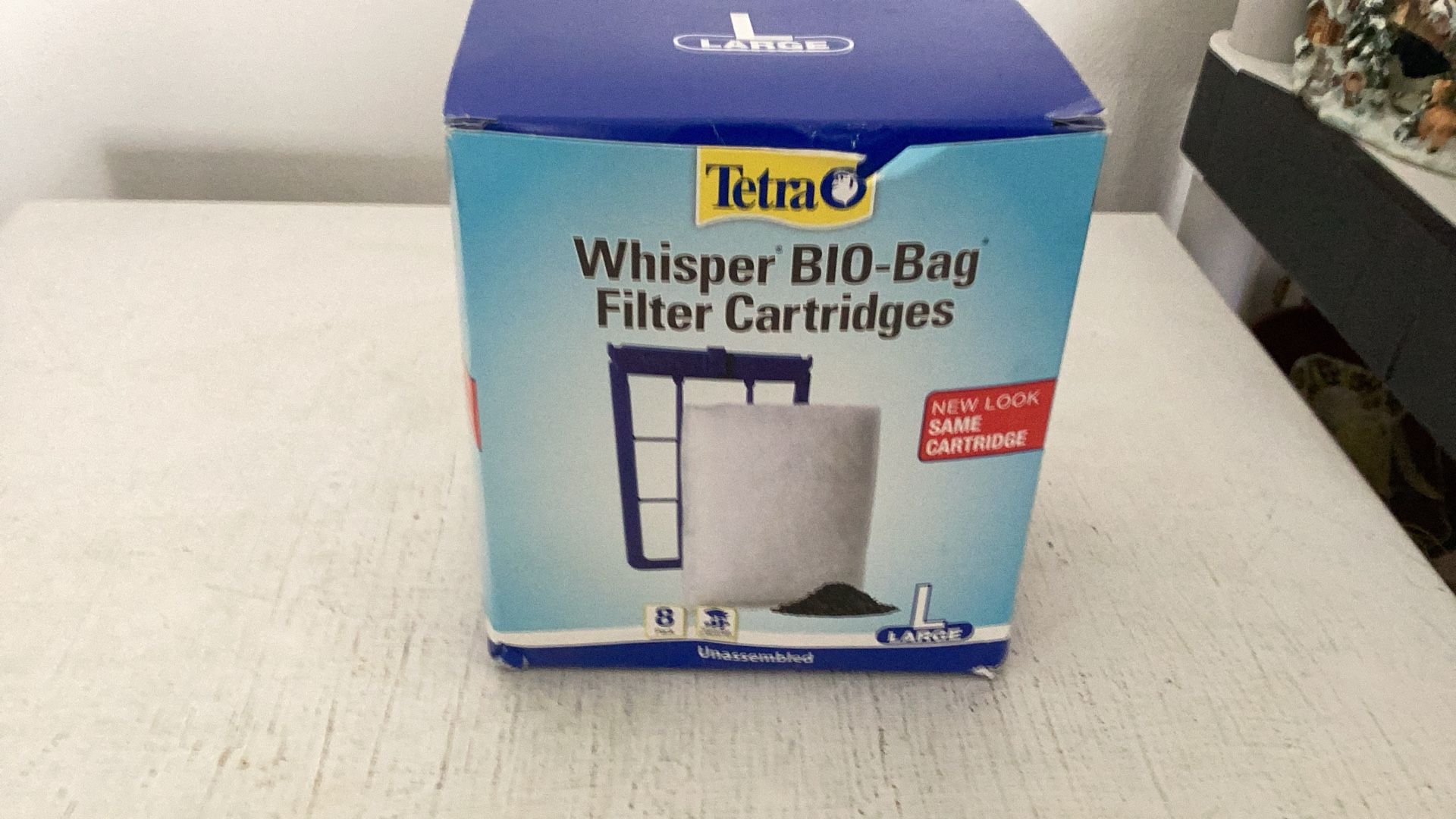 Brand New Whisper Bio-Bag Aquarium LARGE Filter Cartridges