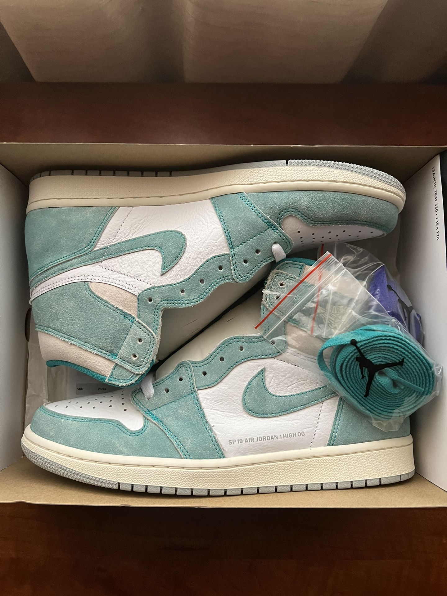 Air Jordan 1 Turbo Green