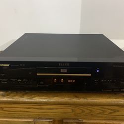 Pioneer Elite Pure Cinema DVD Player
