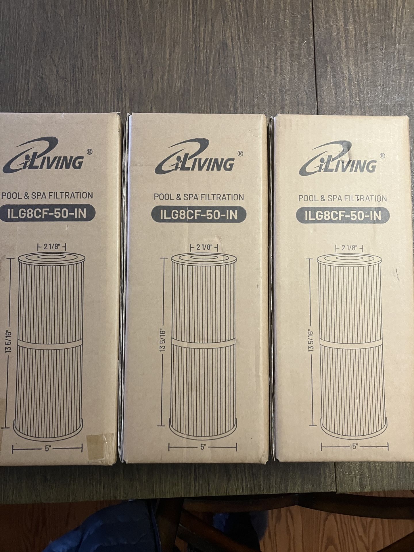 Pool And Spa Filtration (includes 3)