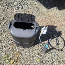 RV Propane Bottle Mount 