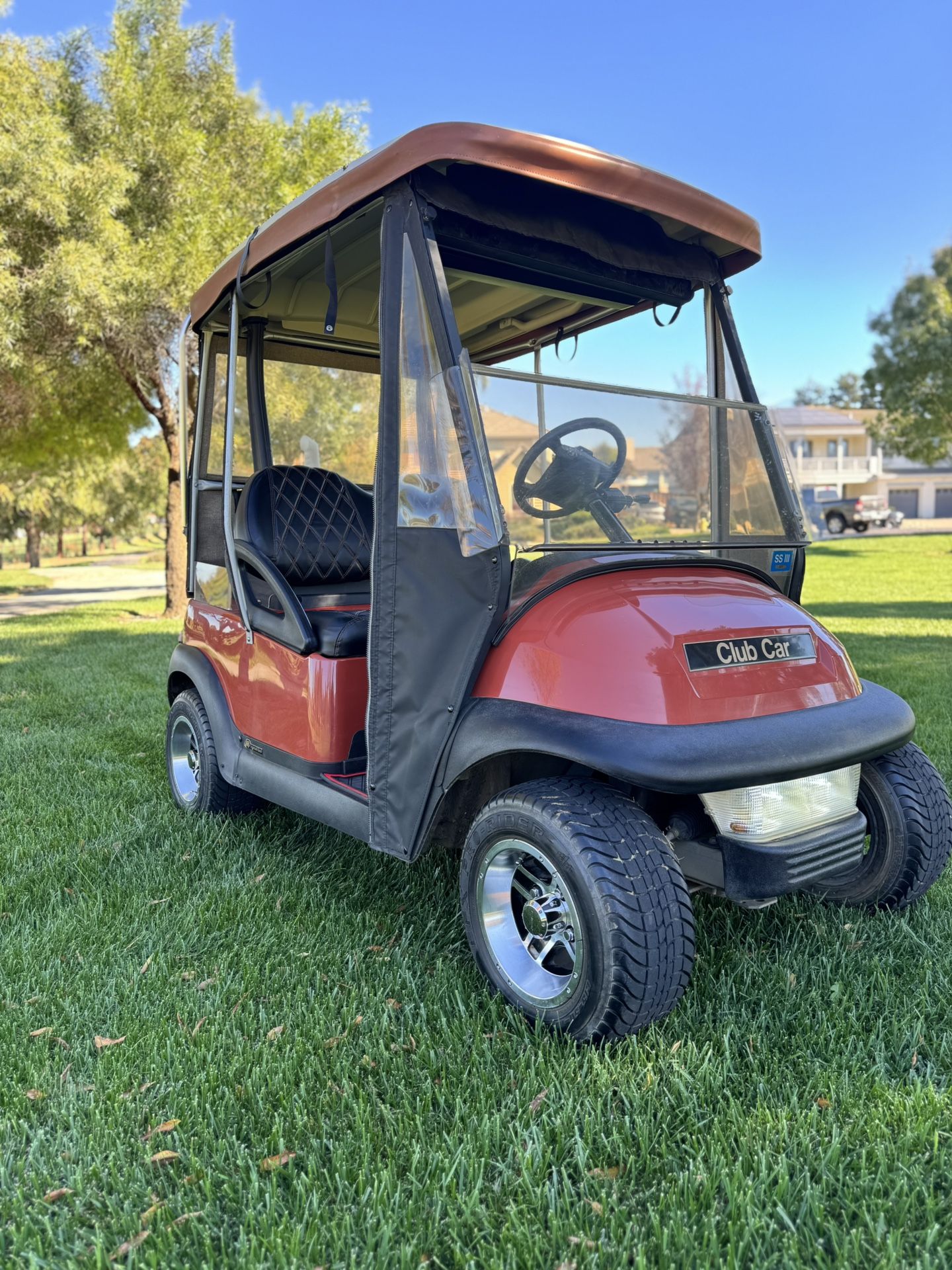 LITHIUM GOLF CART