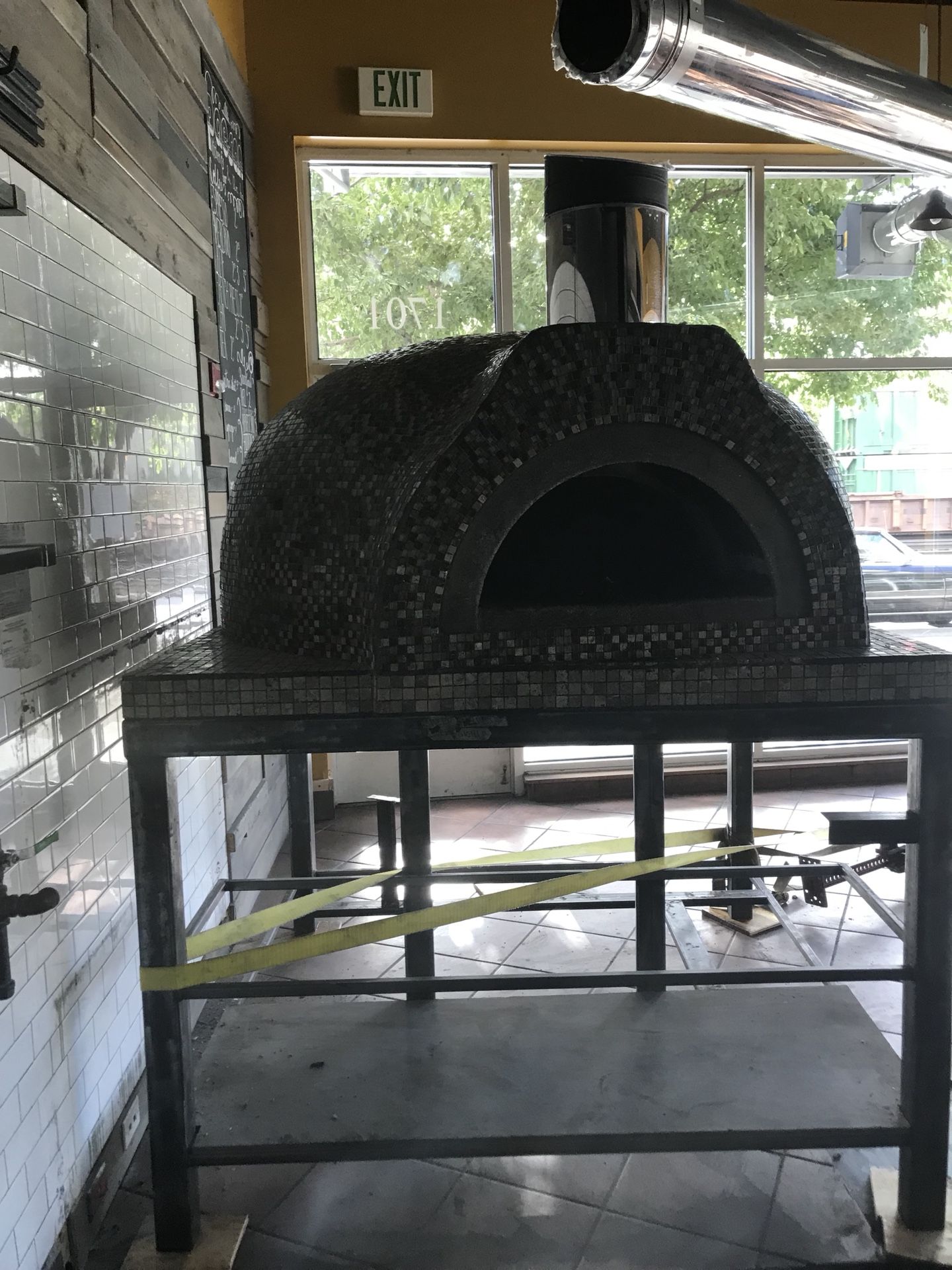 Forno bravo artisan pizza oven