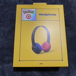 Pokemon Headphones 