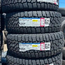 265/70R17 Set Of 4 Falken Wildpeak A/T4w New Tires