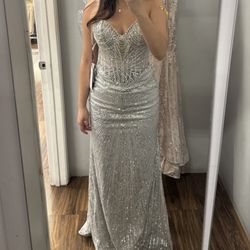 Silver Dress