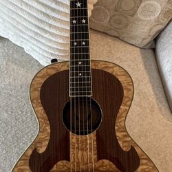 Dean Guitars Electric Acoustic Cowboy Guitar 