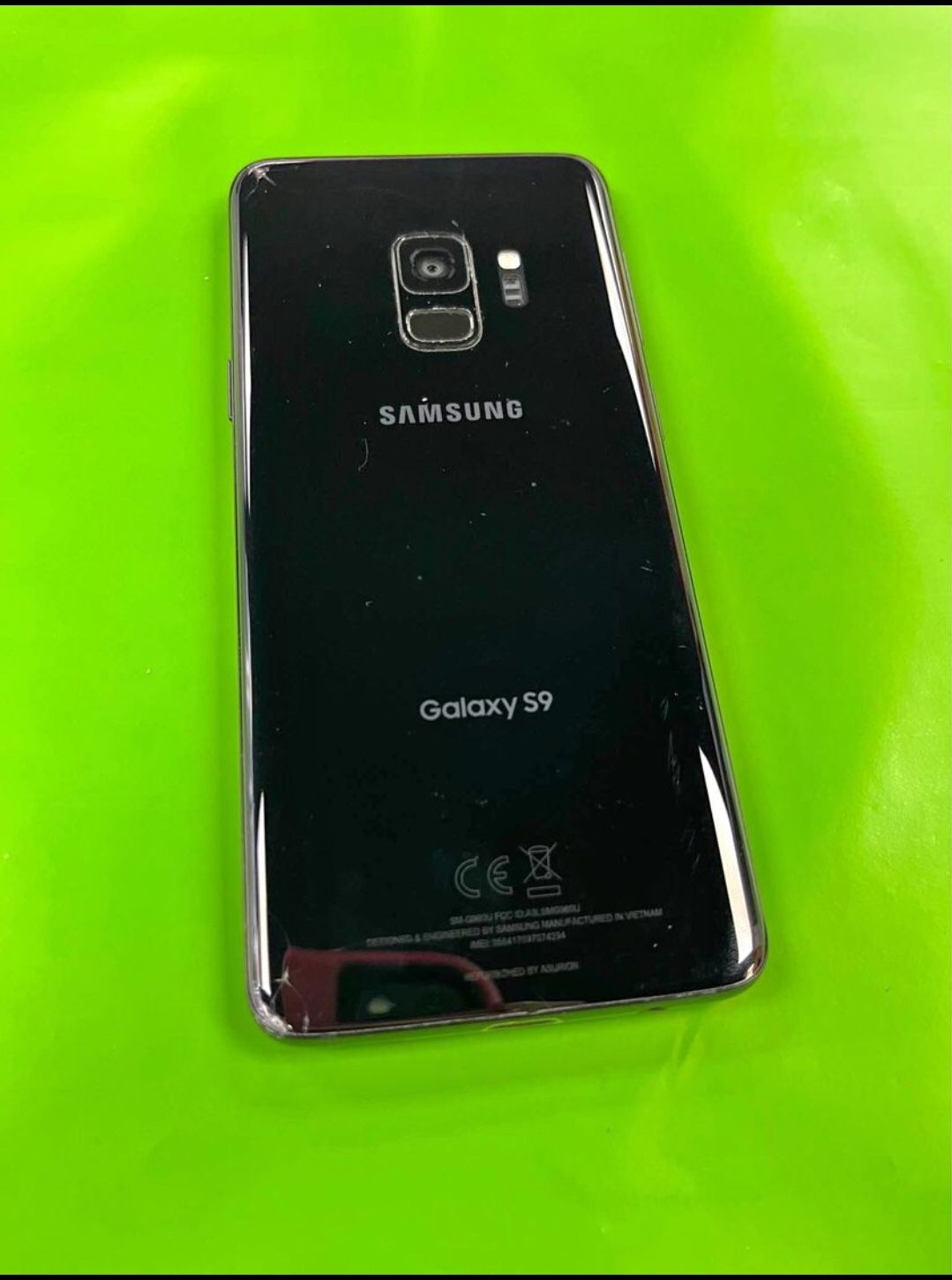 Samsung Galaxy S9 Unlocked With Warranty 