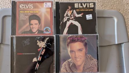 Elvis CDs