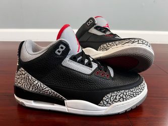 JORDAN BLACK CEMENT 3 (Size 8.5)