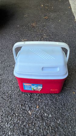 Rubbermaid 6-pack Cooler