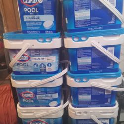  Clorox  Pool Tabs