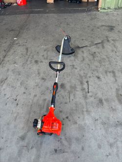 21.2 cc Gas 2-Stroke Curved Shaft String Trimmer with Rapid-Loader Trimmer Head