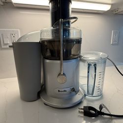 Breville Juicer – Lightly Used, Great Condition